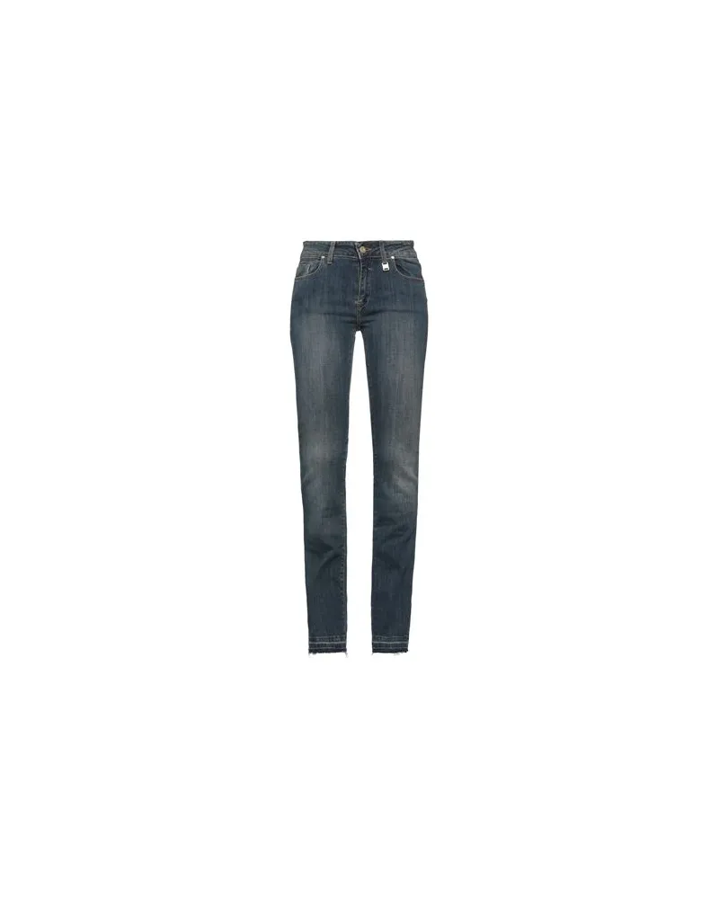 CAFèNOIR  HOSEN & RÖCKE - Jeanshosenauf YOOX.COM Blau