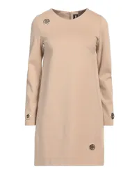 1-ONE Mini-Kleid Beige