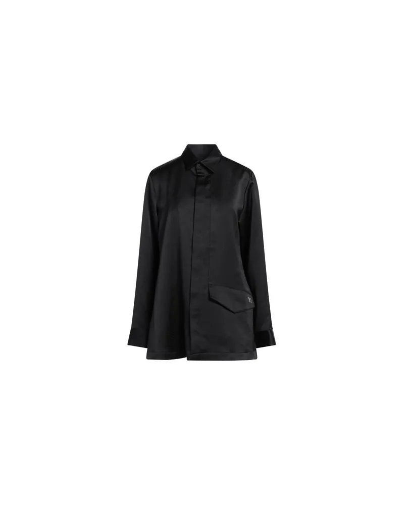 Y-3 ADIDAS BY YOHJI YAMAMOTO - TOPS - Hemdenauf YOOX.COM Schwarz