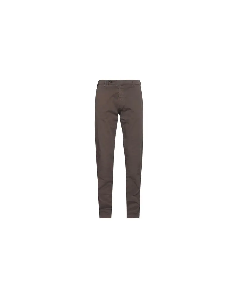 Berwich VISSUTO - HOSEN & RÖCKE - Hosenauf YOOX.COM Braun