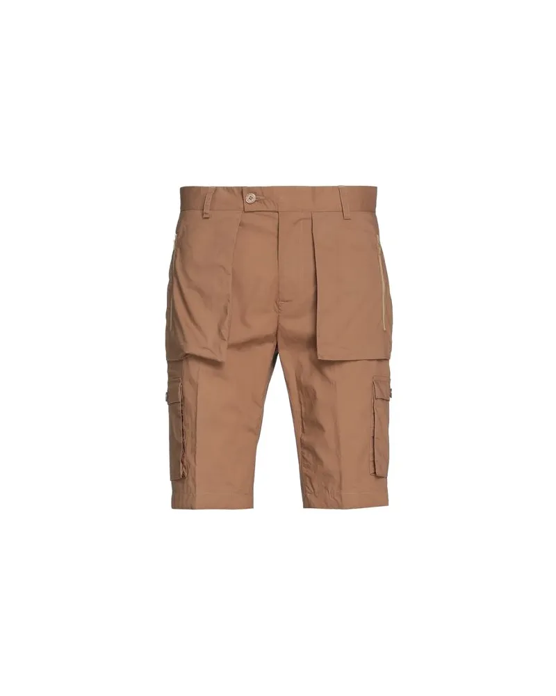 Daniele Alessandrini HOSEN & RÖCKE - Shorts & Bermudashortsauf YOOX.COM Kamel