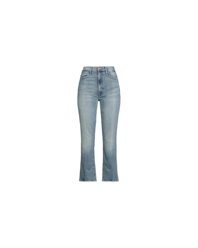 Mother HOSEN & RÖCKE - Jeanshosenauf YOOX.COM Blau