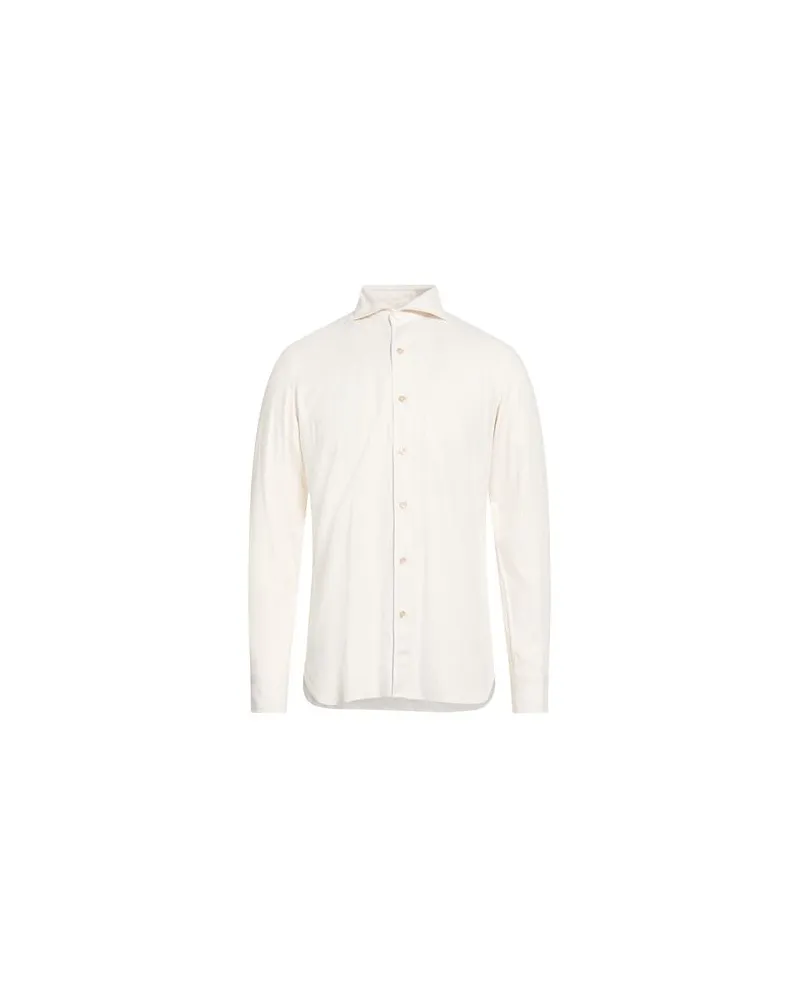 Luigi Borrelli TOPS - Hemdenauf YOOX.COM Elfenbein