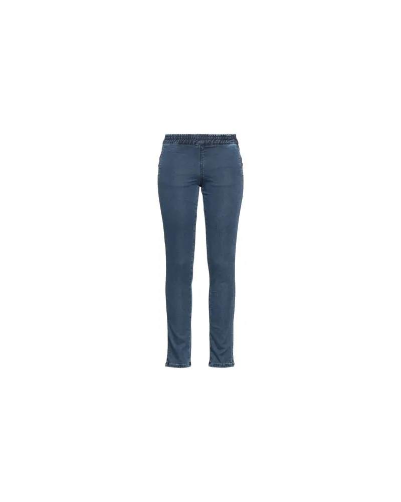 MARANI JEANS HOSEN & RÖCKE - Jeanshosenauf YOOX.COM Blau