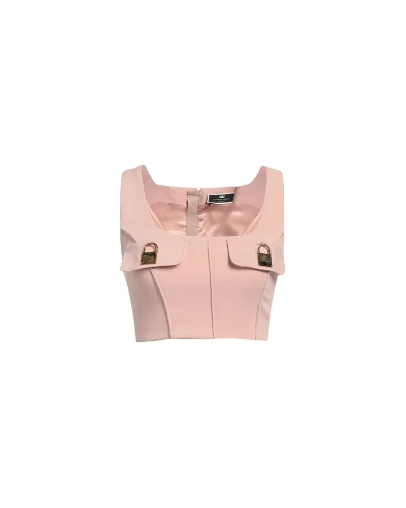 Elisabetta Franchi TOPS - Topsauf YOOX.COM Hellrosa