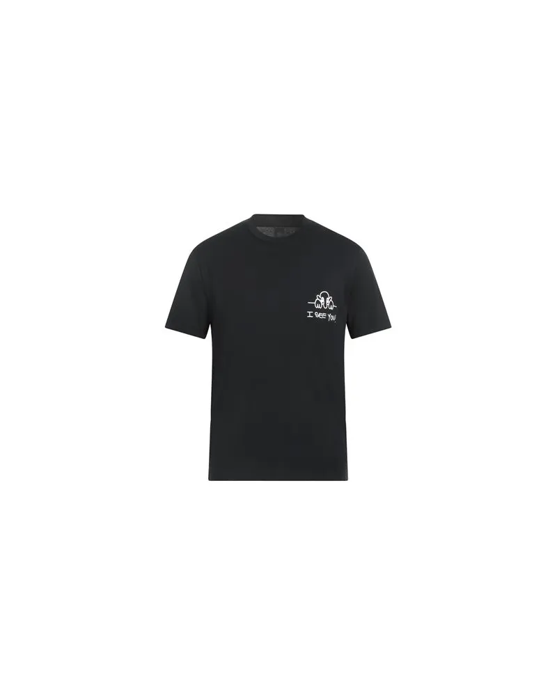 Neil Barrett TOPS - T-shirtsauf YOOX.COM Schwarz