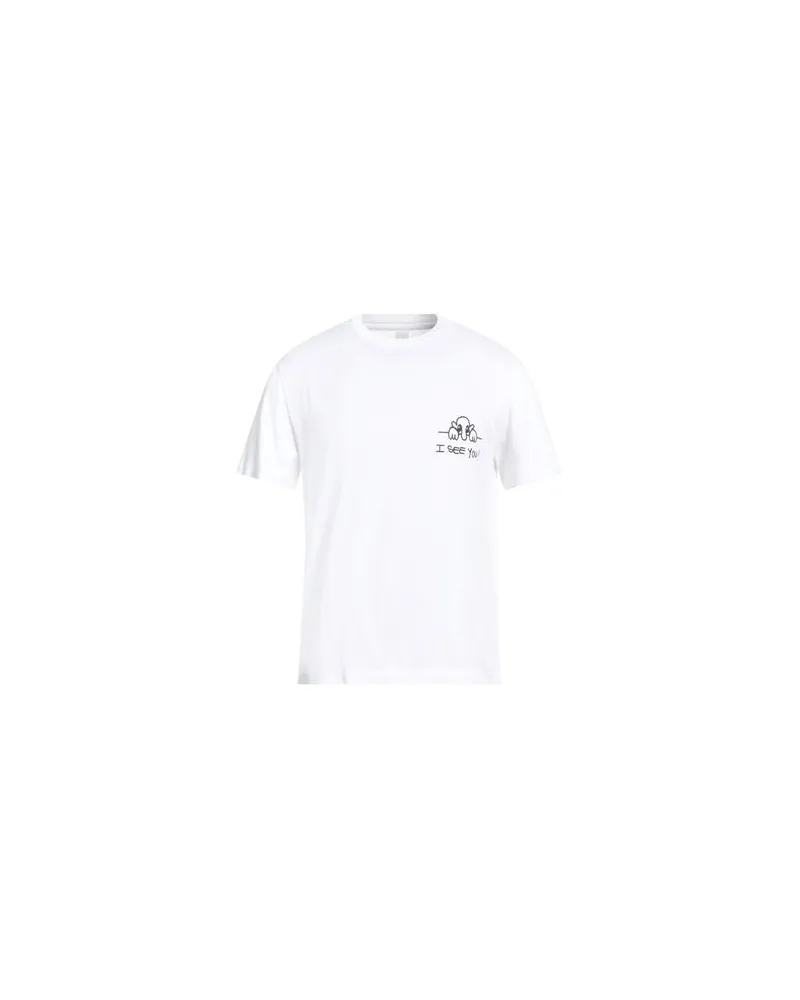Neil Barrett TOPS - T-shirtsauf YOOX.COM Weiß