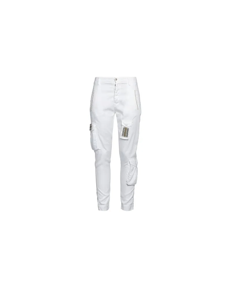 Mason's HOSEN & RÖCKE - Hosenauf YOOX.COM Weiß