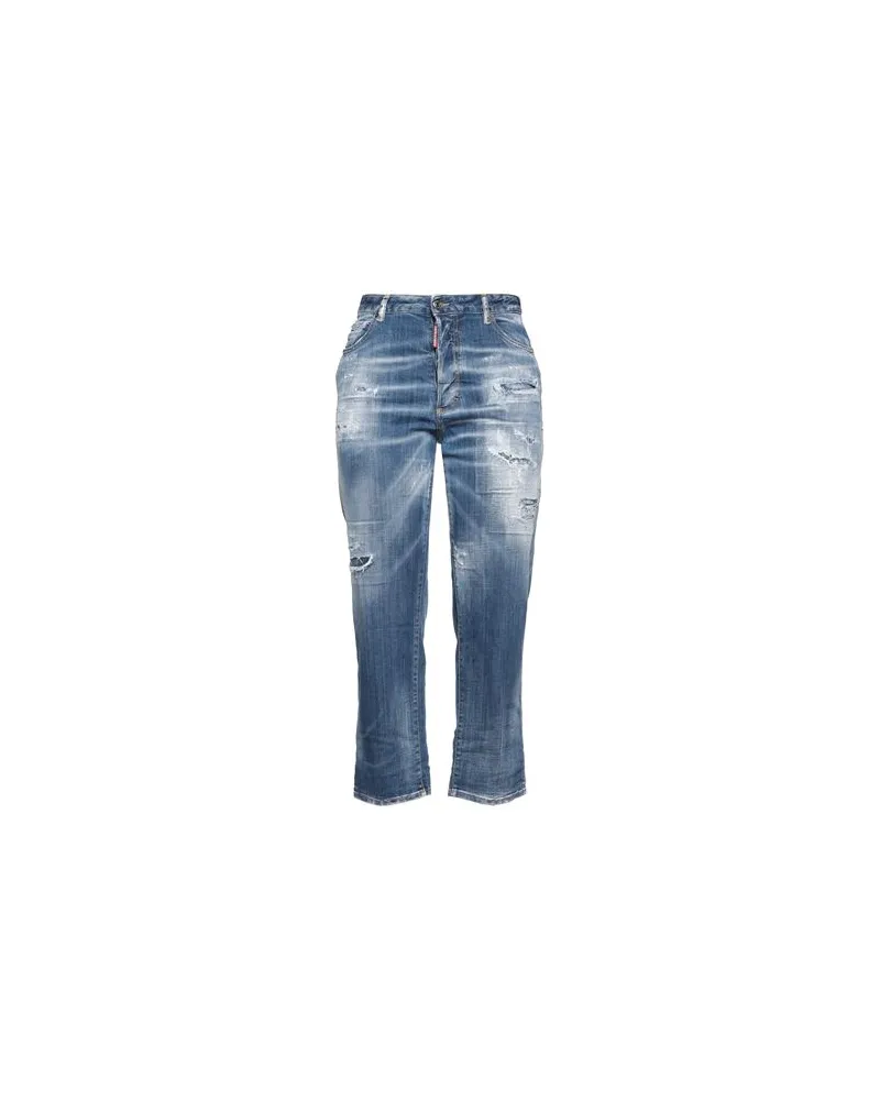 Dsquared2 HOSEN & RÖCKE - Jeanshosenauf YOOX.COM Blau