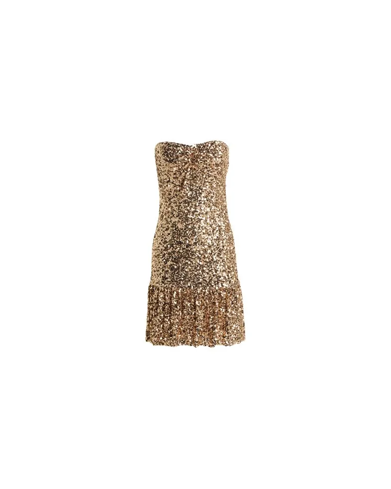 Gaëlle Bonheur KLEIDER - Mini-Kleiderauf YOOX.COM Gold