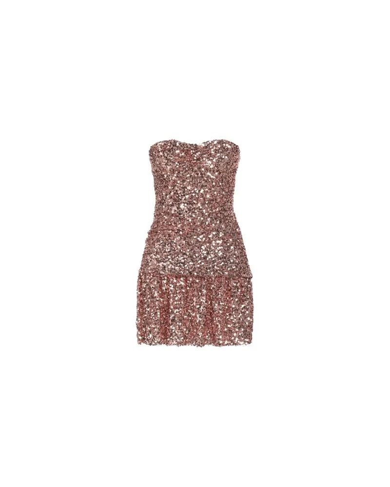 Gaëlle Bonheur KLEIDER - Mini-Kleiderauf YOOX.COM Antikrosa
