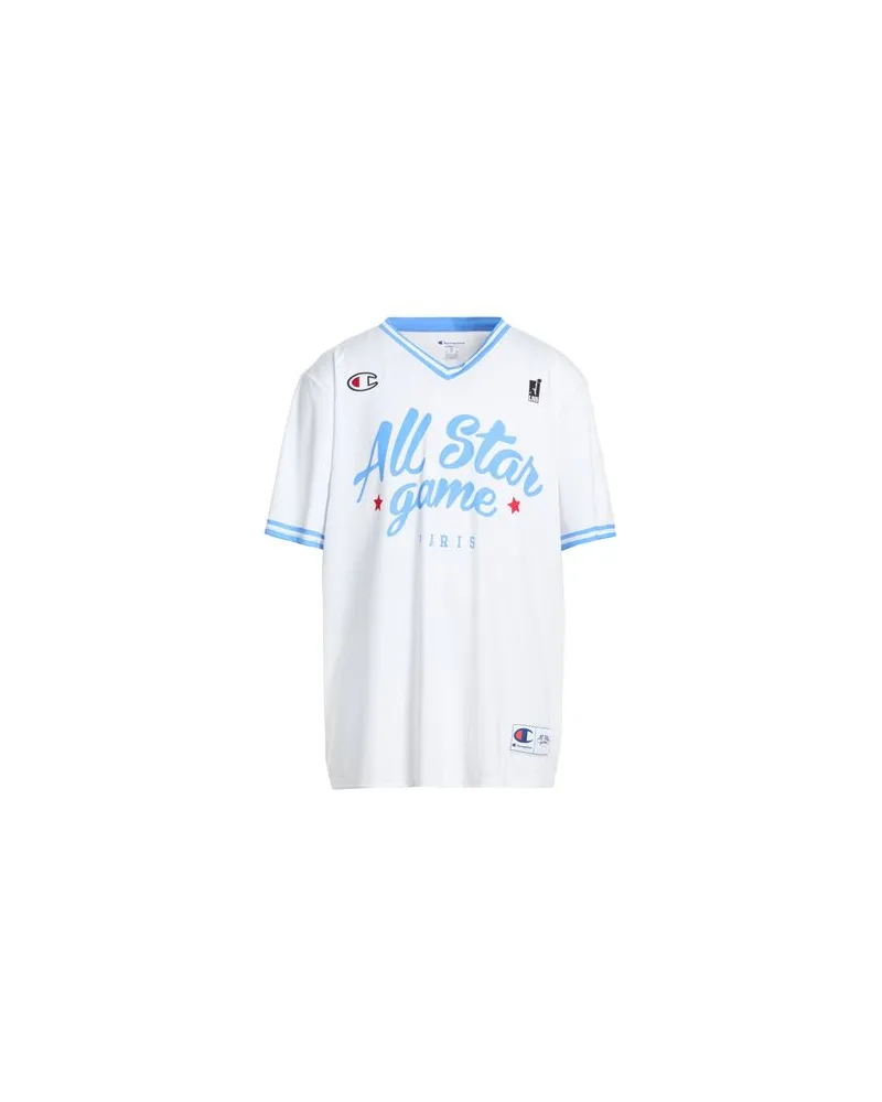 Champion TOPS - T-shirtsauf YOOX.COM Weiß