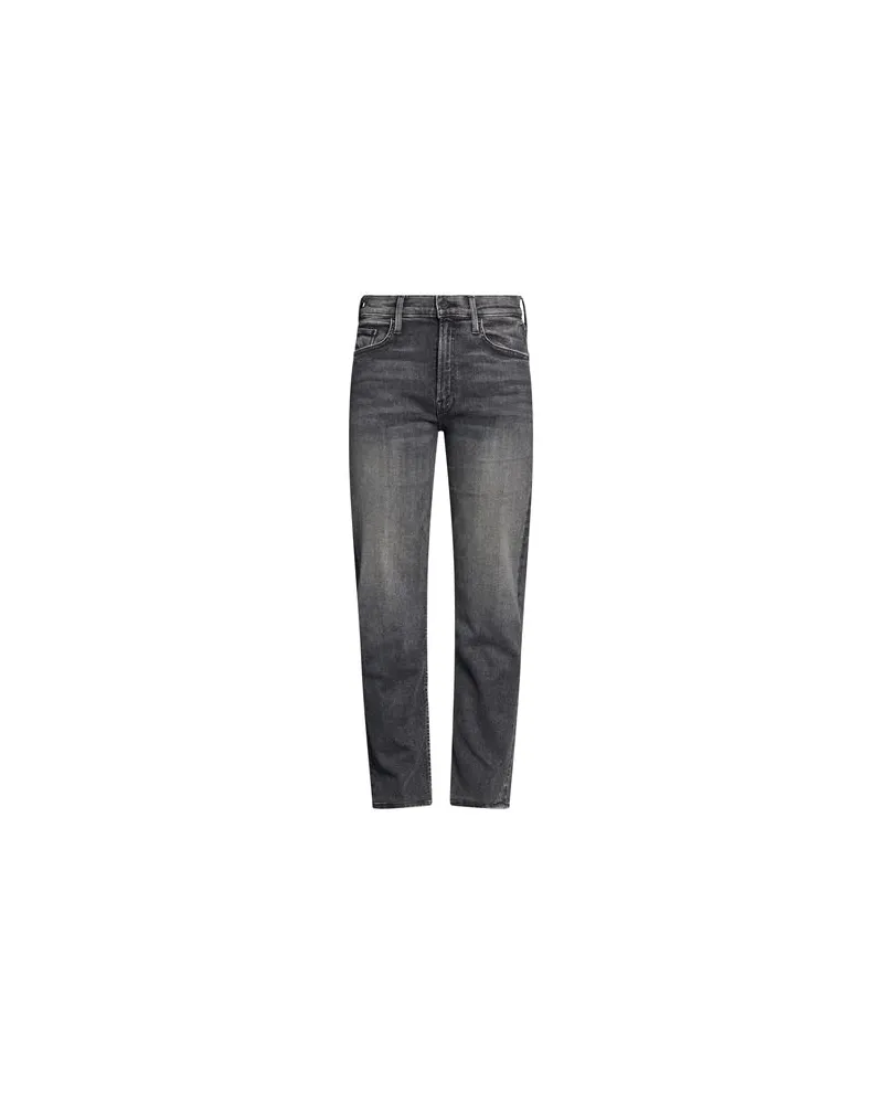 Mother HOSEN & RÖCKE - Jeanshosenauf YOOX.COM Schwarz