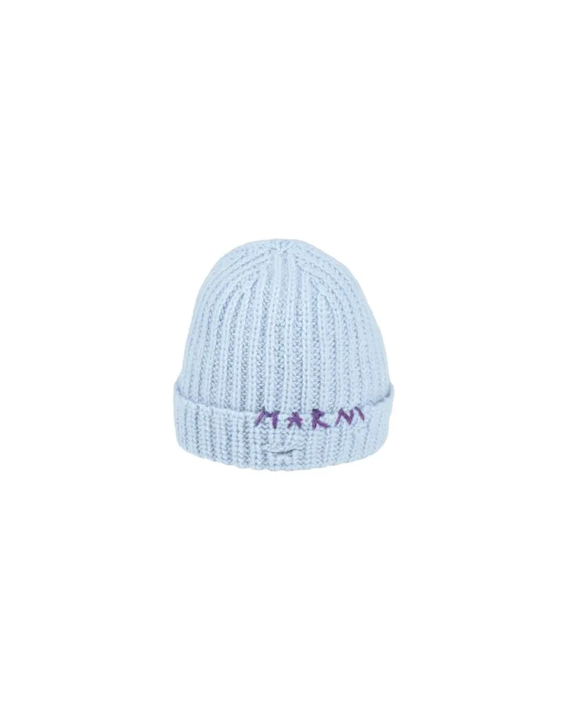 Marni ACCESSOIRES - Mützen & Hüteauf YOOX.COM Hellblau