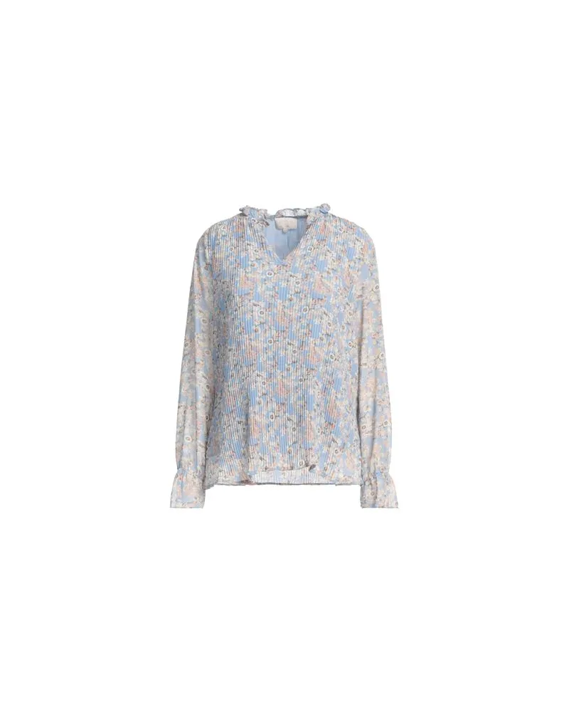 minus TOPS - Topsauf YOOX.COM Hellblau