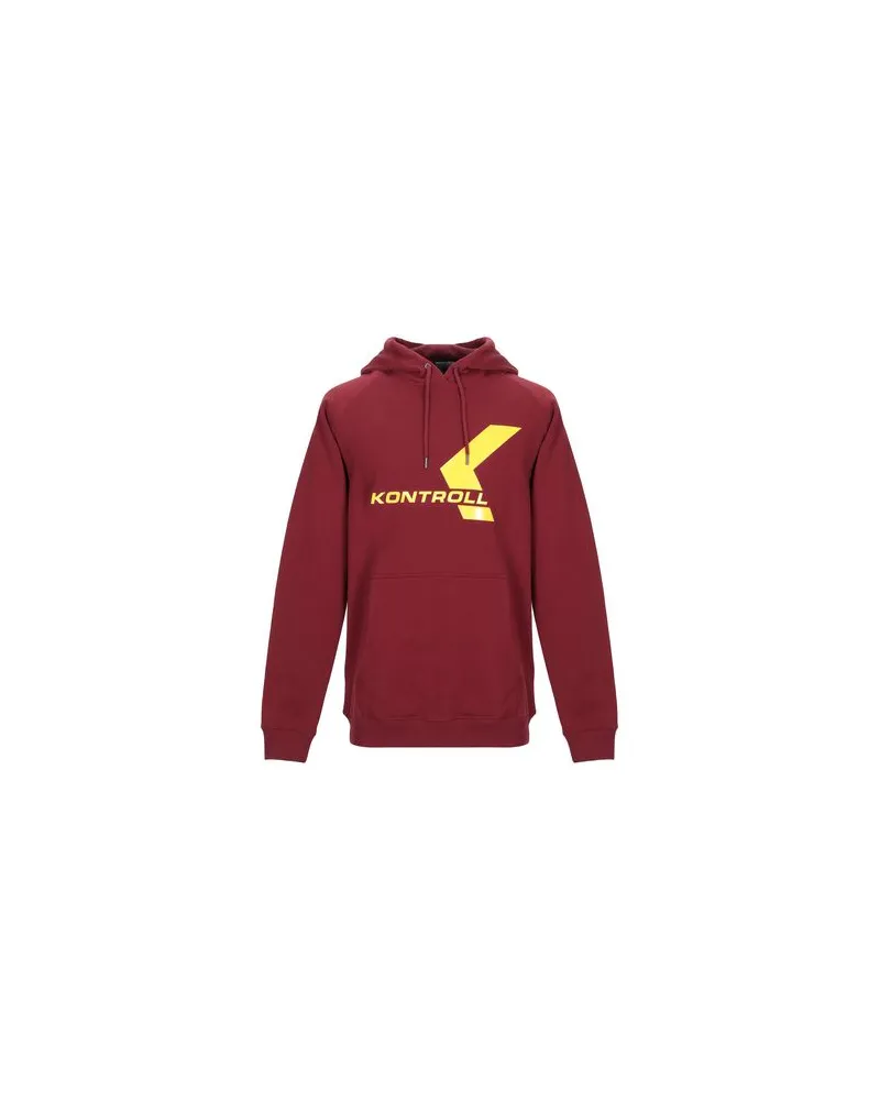 Kappa TOPS - Sweatshirtsauf YOOX.COM Ziegelrot