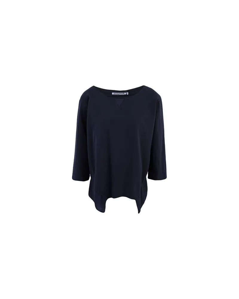 European Culture TOPS - T-shirtsauf YOOX.COM Nachtblau