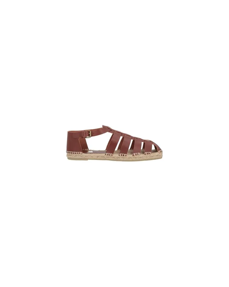 Castañer ANCIENT GREEK SANDALS X  - SCHUHE - Espadrillesauf YOOX.COM Braun