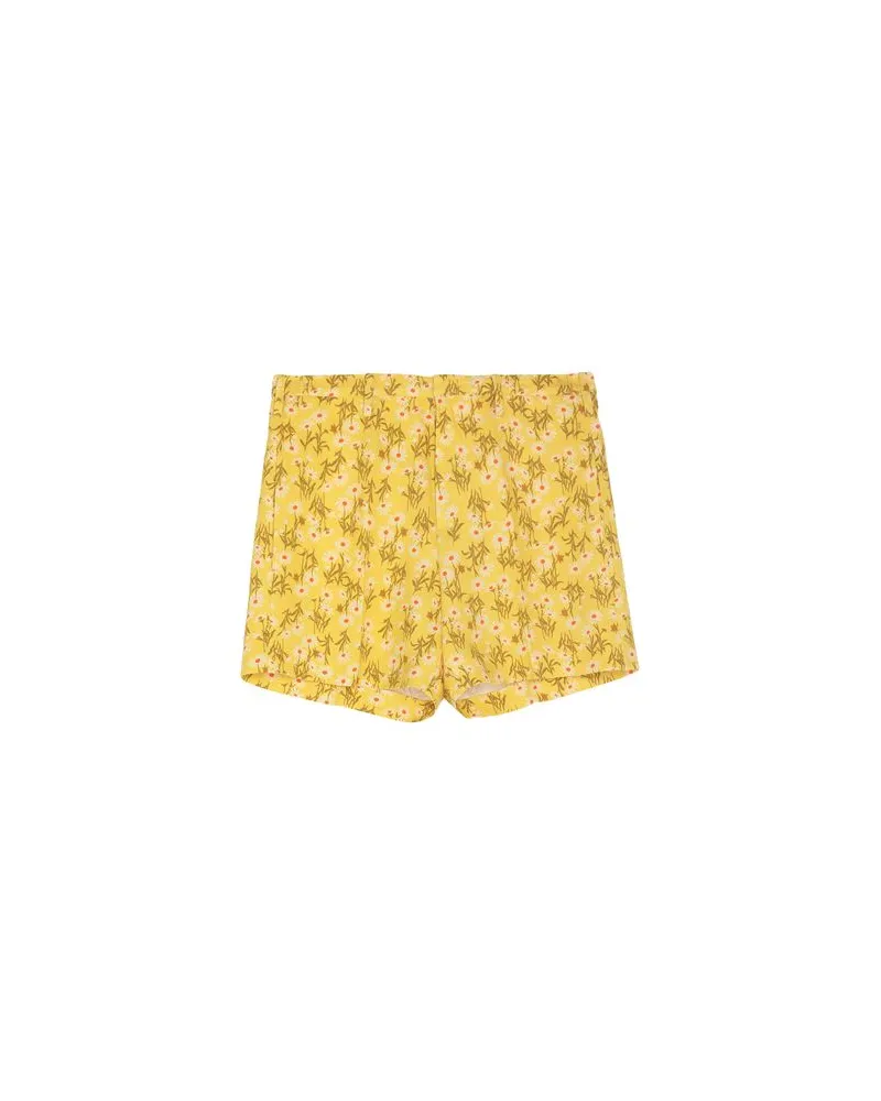 N° 21 HOSEN & RÖCKE - Shorts & Bermudashortsauf YOOX.COM Gelb