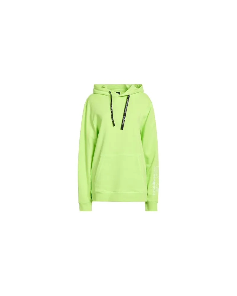 EA7 TOPS - Sweatshirtsauf YOOX.COM Limettengrün