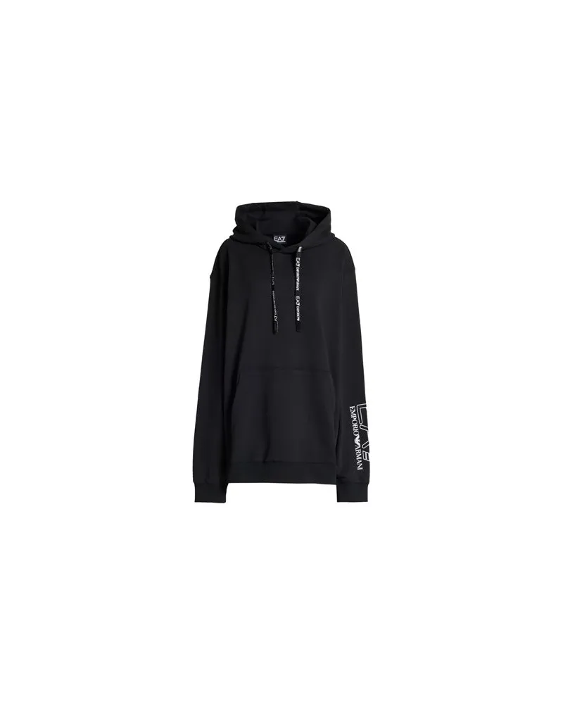 EA7 TOPS - Sweatshirtsauf YOOX.COM Schwarz