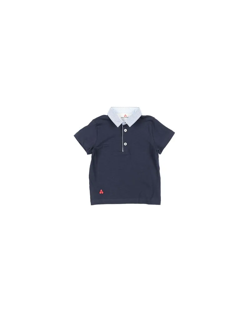Peuterey TOPS - Poloshirtsauf YOOX.COM Nachtblau