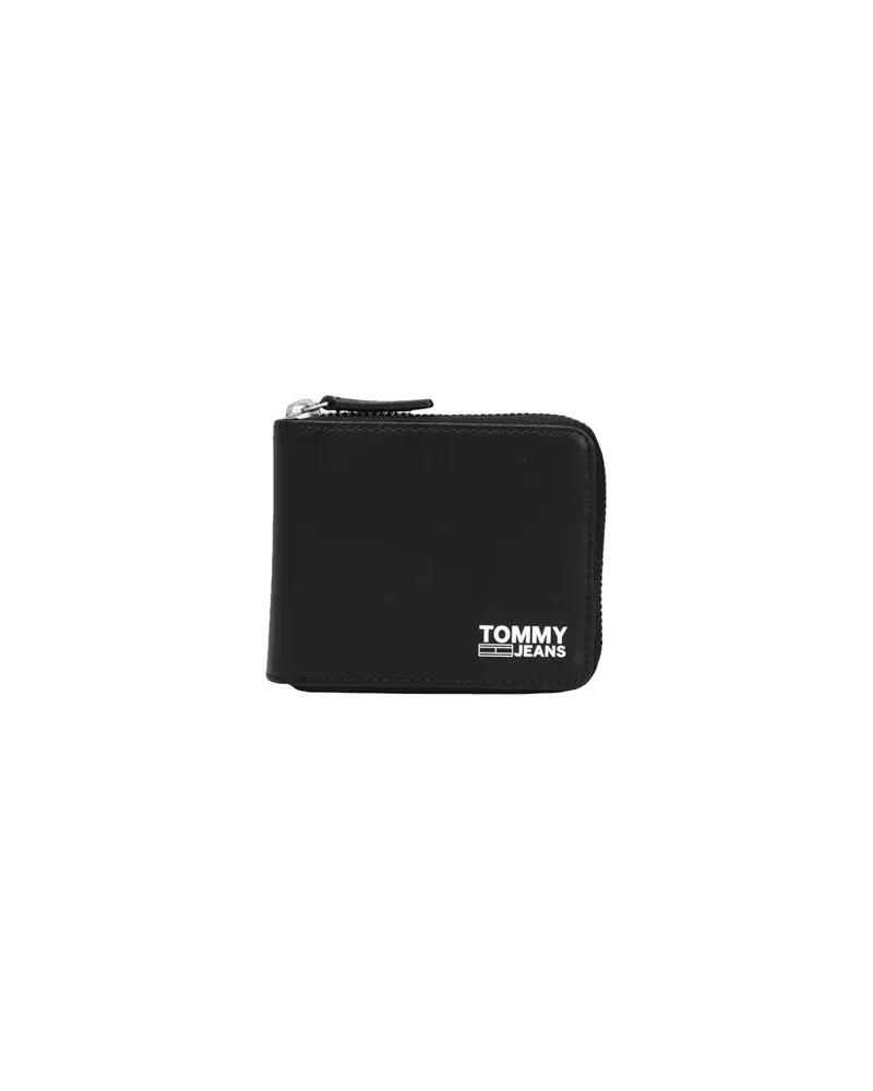 Tommy Hilfiger TJM ESSENTIAL ZA WALLET  - Kleinlederwaren - Brieftaschenauf YOOX.COM Schwarz