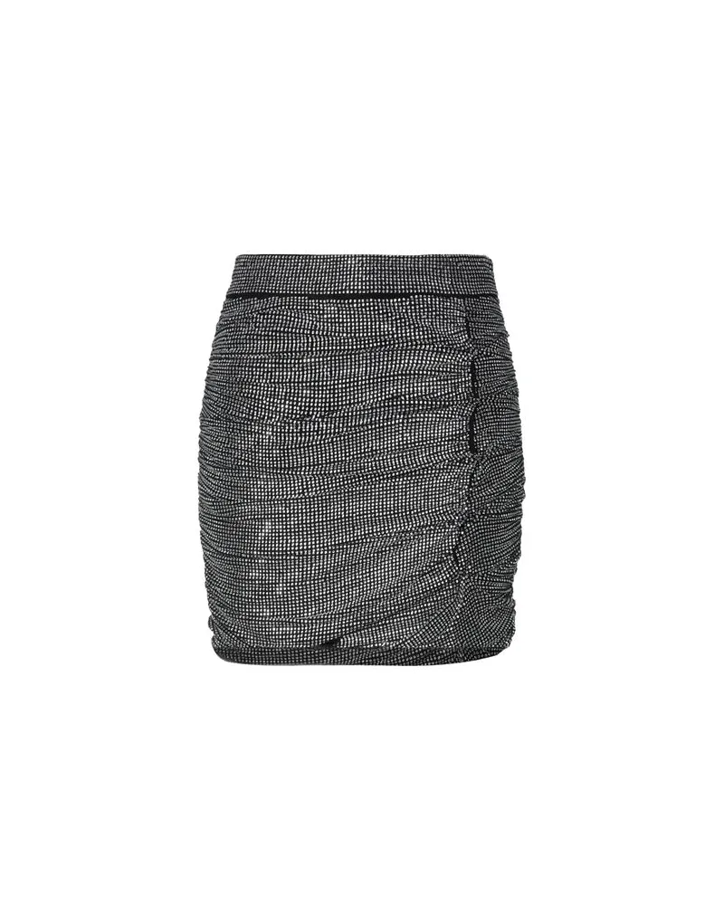 Pinko HOSEN & RÖCKE - Miniröckeauf YOOX.COM Silber