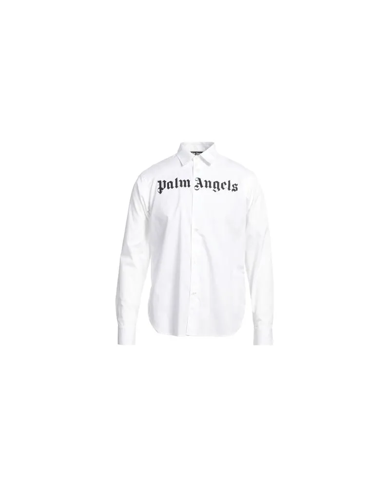 Palm Angels TOPS - Hemdenauf YOOX.COM Weiß