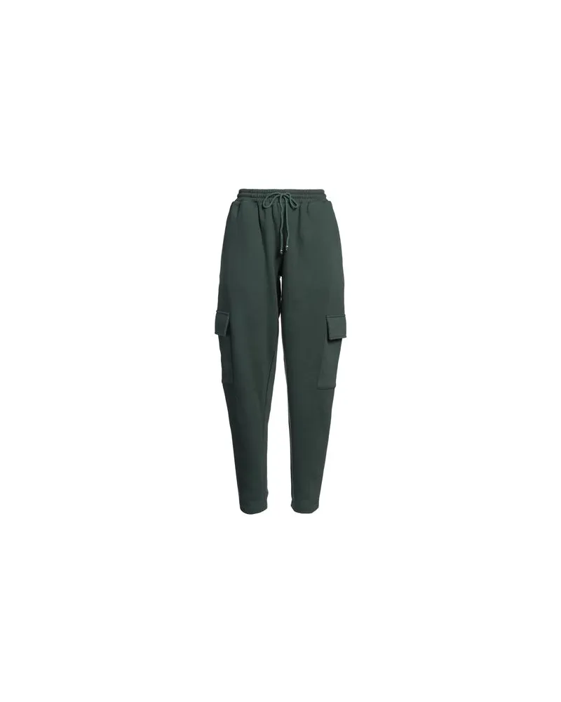 Connor & Blake HOSEN & RÖCKE - Hosenauf YOOX.COM Dunkelgrün