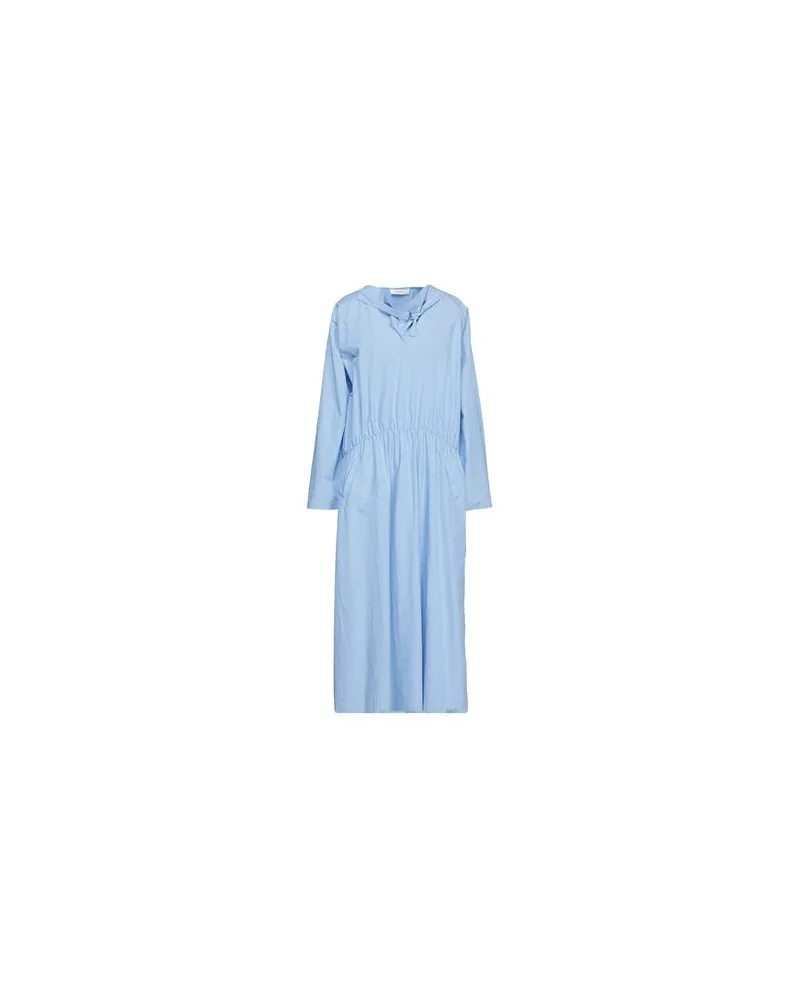 AERON KLEIDER - Maxi-Kleiderauf YOOX.COM Himmelblau
