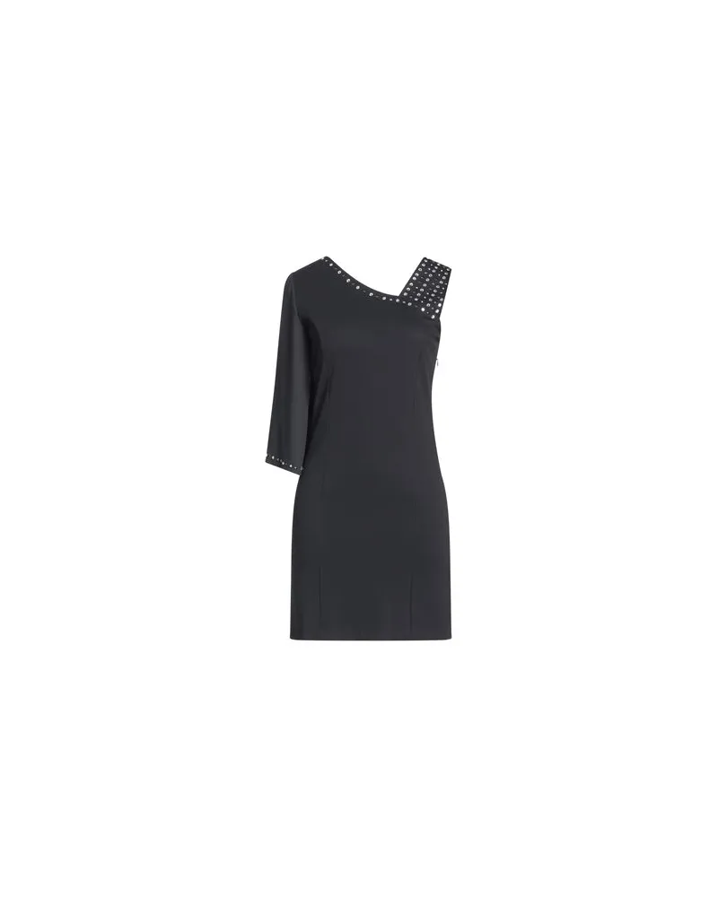 EAN 13 KLEIDER - Mini-Kleiderauf YOOX.COM Schwarz
