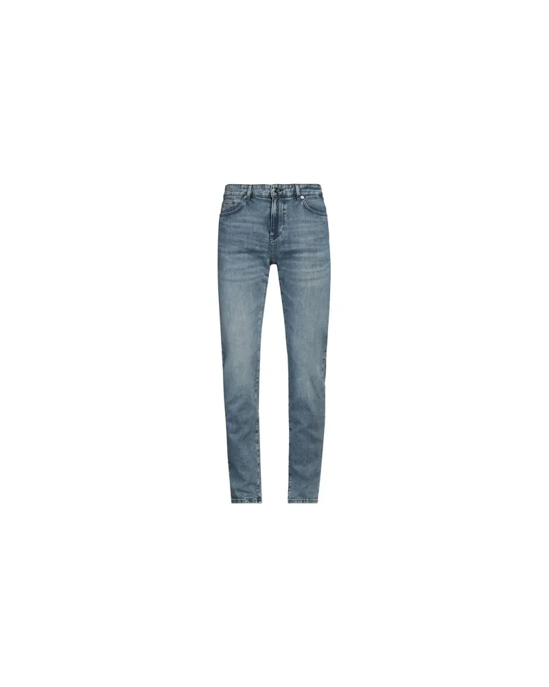 HUGO BOSS HOSEN & RÖCKE - Jeanshosenauf YOOX.COM Blau