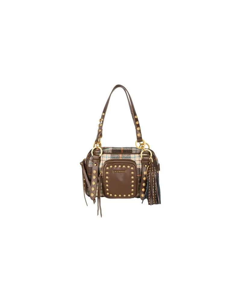 LA CARRIE TASCHEN - Handtaschenauf YOOX.COM Schokobraun