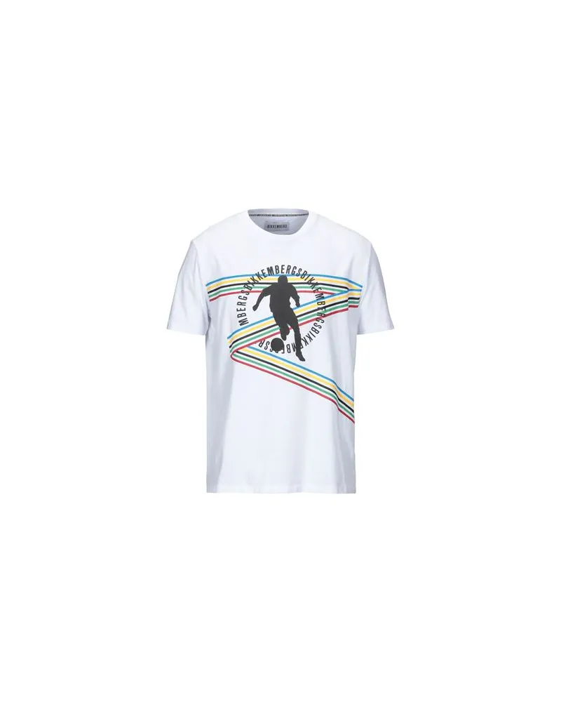 Bikkembergs TOPS - T-shirtsauf YOOX.COM Weiß