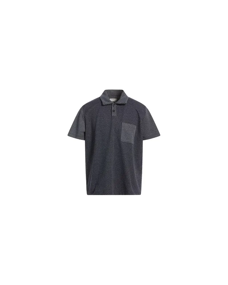 Universal Works TOPS - Poloshirtsauf YOOX.COM Nachtblau