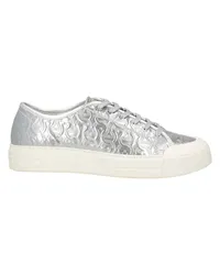 Ferragamo Sneakers Silber