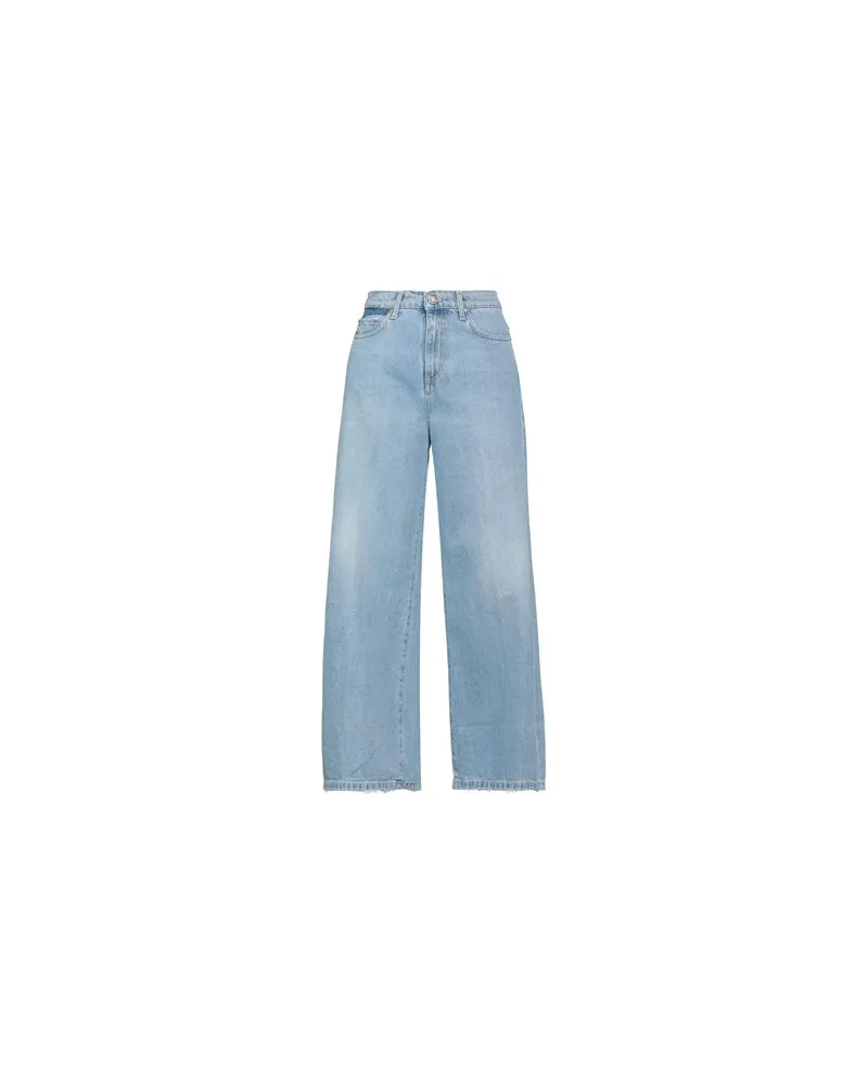 Pinko HOSEN & RÖCKE - Jeanshosenauf YOOX.COM Blau