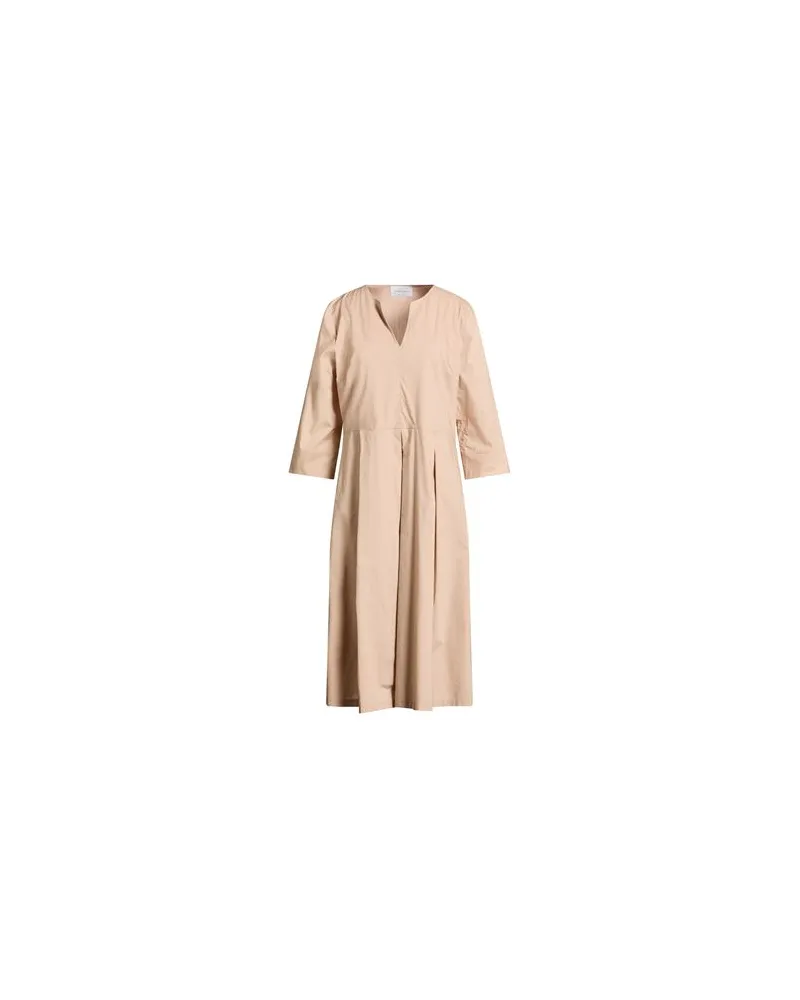 Vicario Cinque KLEIDER - Midi-Kleiderauf YOOX.COM Beige