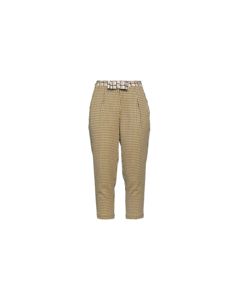 ALYSI HOSEN & RÖCKE - Hosenauf YOOX.COM Gelb
