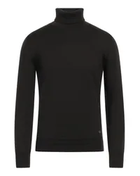 Liu Jo MAN Rollkragenpullover Dunkelbraun