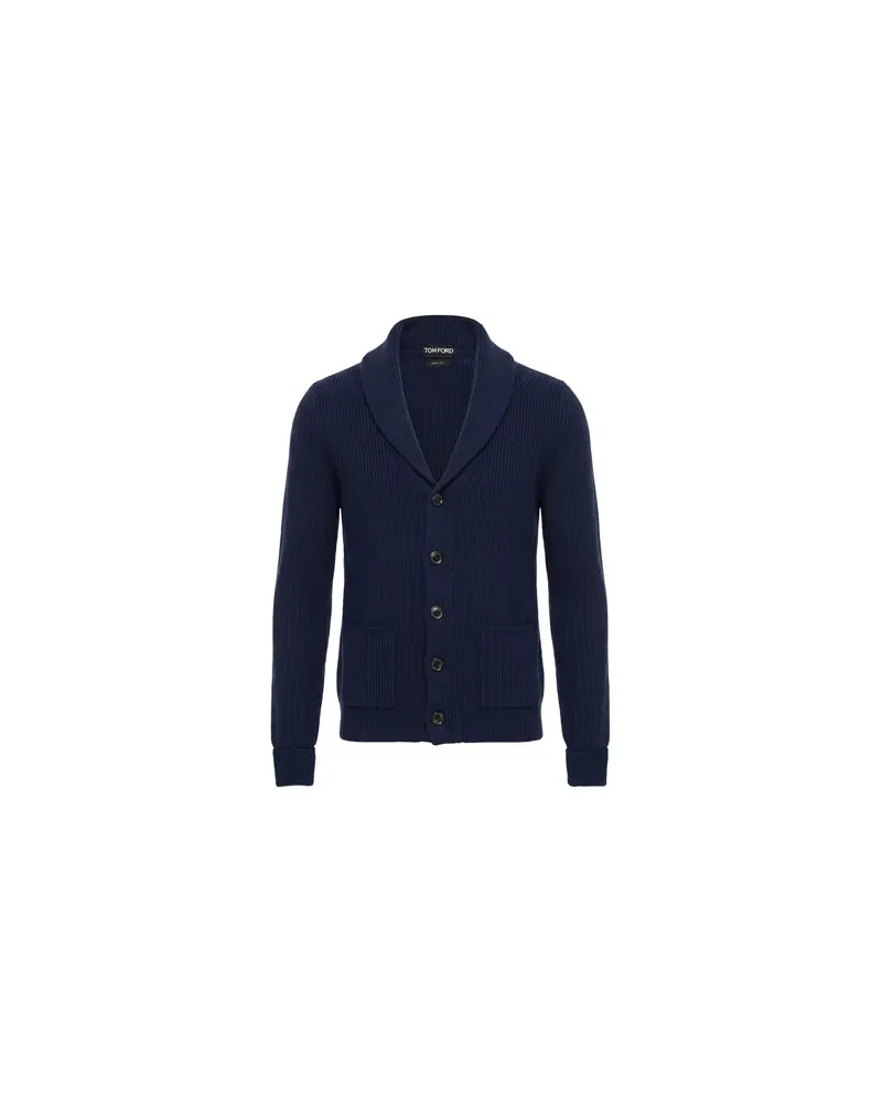 Tom Ford STRICKWAREN - Strickjackenauf YOOX.COM Marineblau
