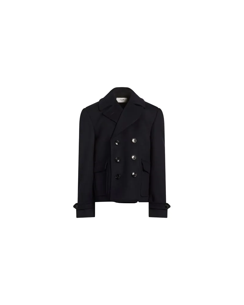 Celine JACKEN & MÄNTEL - Mäntelauf YOOX.COM Nachtblau