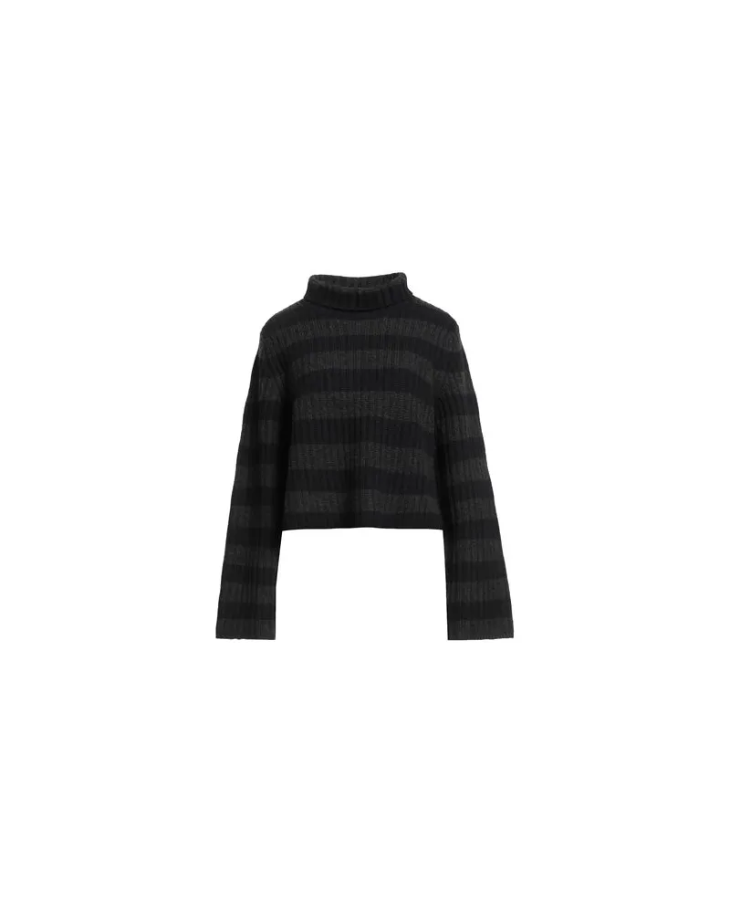 Theory STRICKWAREN - Rollkragenpulloverauf YOOX.COM Schwarz