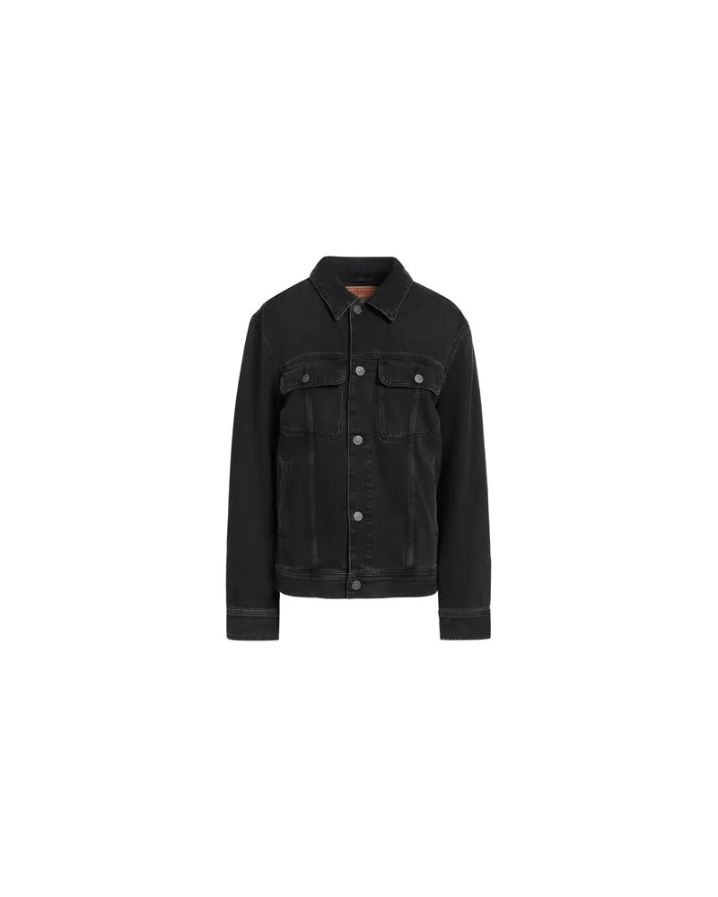 Diesel JACKEN & MÄNTEL - Jeansjacken/Mäntelauf YOOX.COM Schwarz