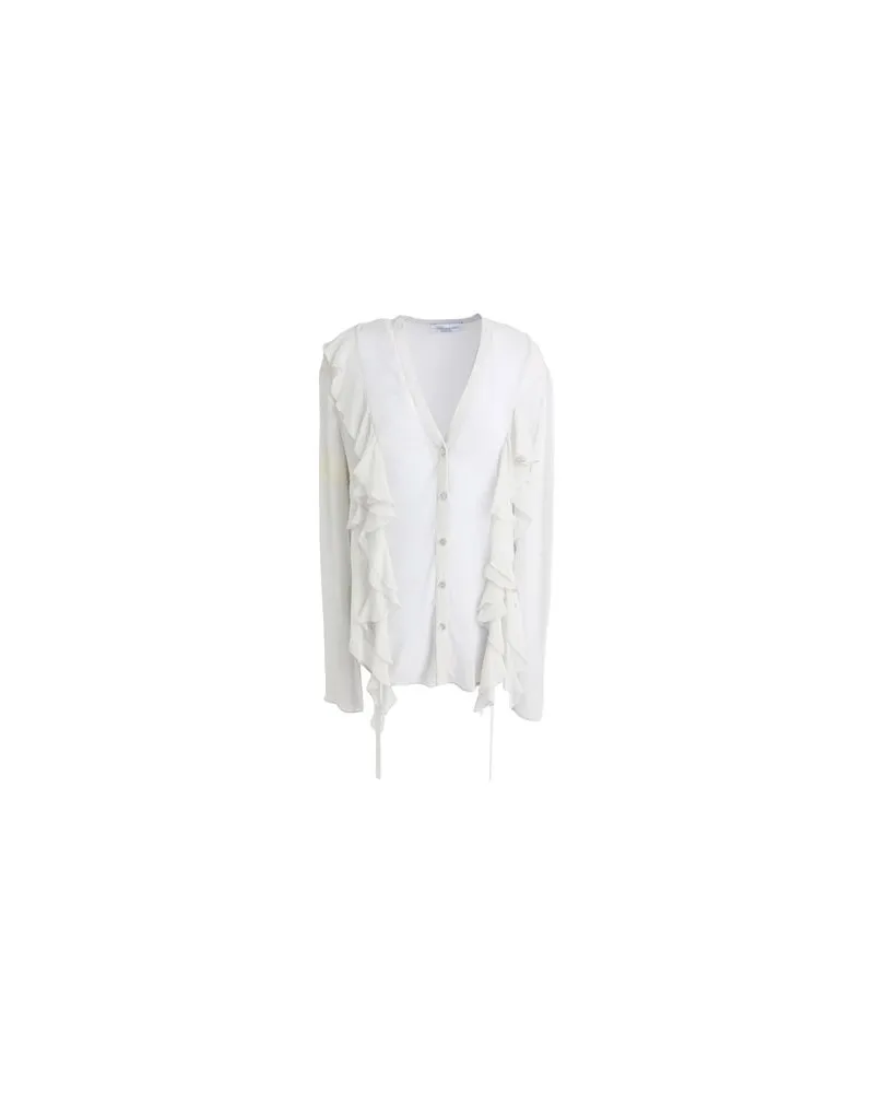 Blumarine TOPS - Hemdenauf YOOX.COM Hellgrau