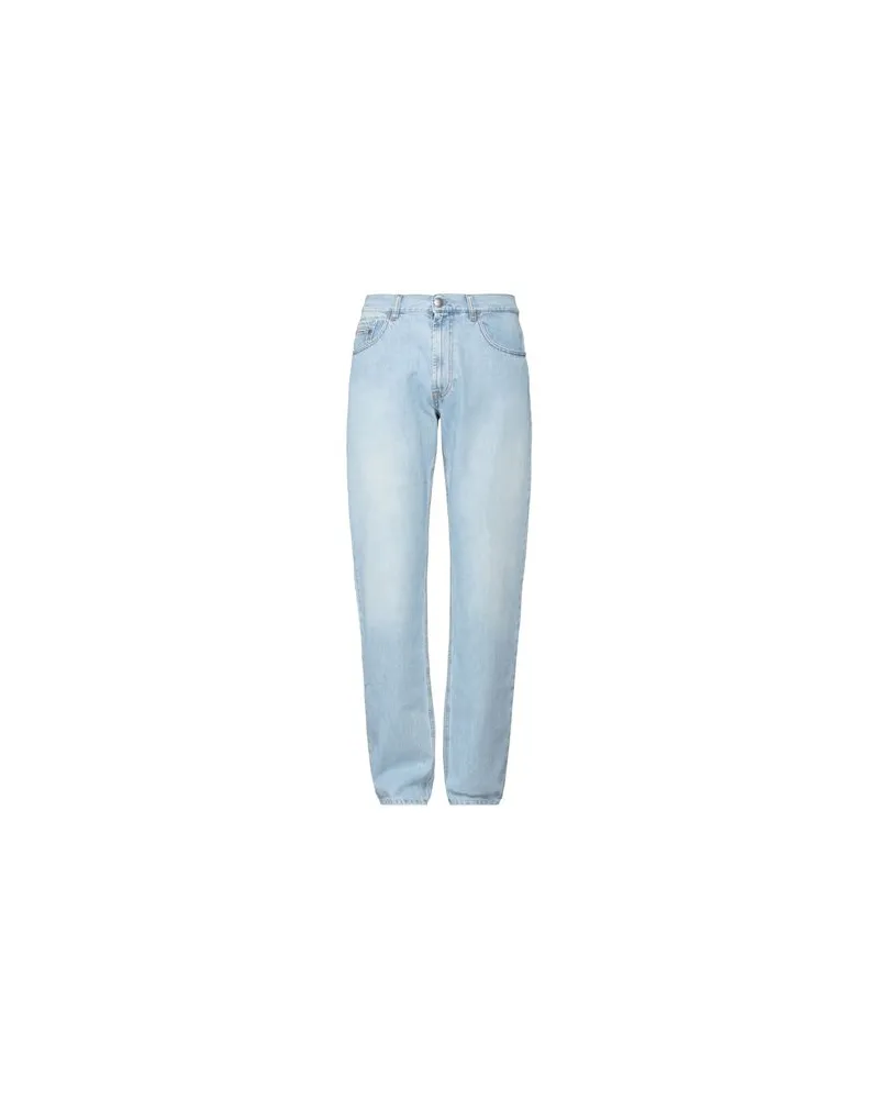 Bikkembergs HOSEN & RÖCKE - Jeanshosenauf YOOX.COM Blau