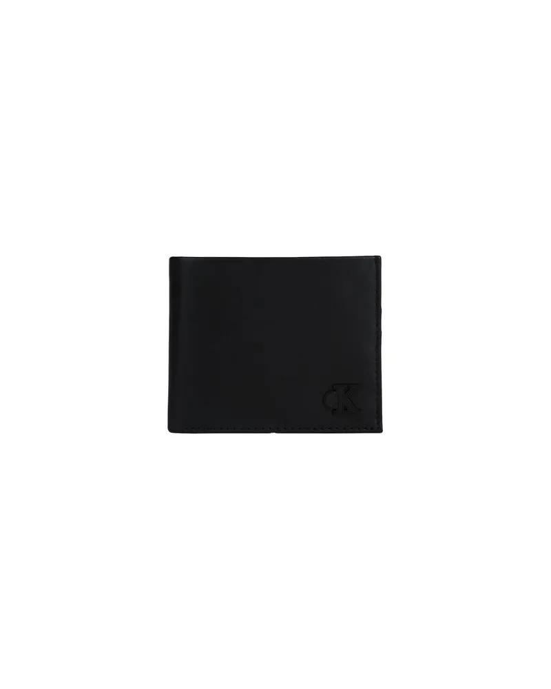 Calvin Klein Kleinlederwaren - Brieftaschenauf YOOX.COM Schwarz