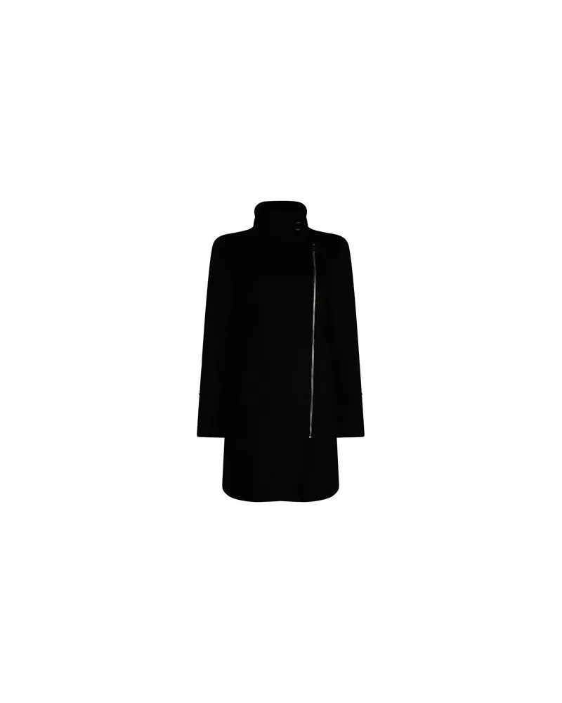 Patrizia Pepe JACKEN & MÄNTEL - Mäntelauf YOOX.COM Schwarz