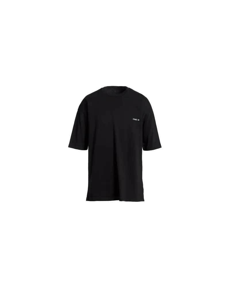 OAMC TOPS - T-shirtsauf YOOX.COM Schwarz